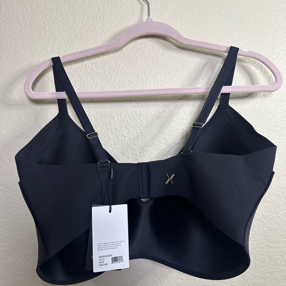 NWT Knix WingWoman Contour Bra Black Wireless Size 8/40DD - Picture 3 of 6